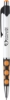 Mardi Gras® Hex Pen (Pat #D709,951) Orange 